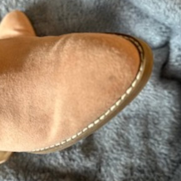 Old Navy Mule Booties Womens size 7 Dusty Pink - Picture 5 of 5